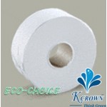TOILET PAPER JUMBO ROLLS RECYCLED 2 PLY 300MTS (8 ROLLS) - ECO-CHOICE 7232